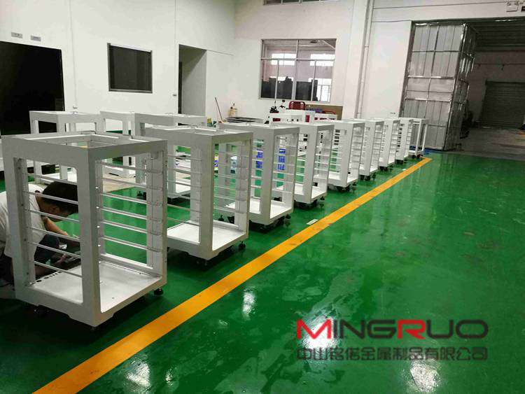 柔性钣金加工是什么?带你看看全自动的钣金加工生产线